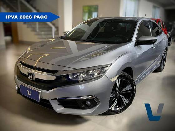 HONDA CIVIC 2.0 16V FLEXONE EXL 4P CVT